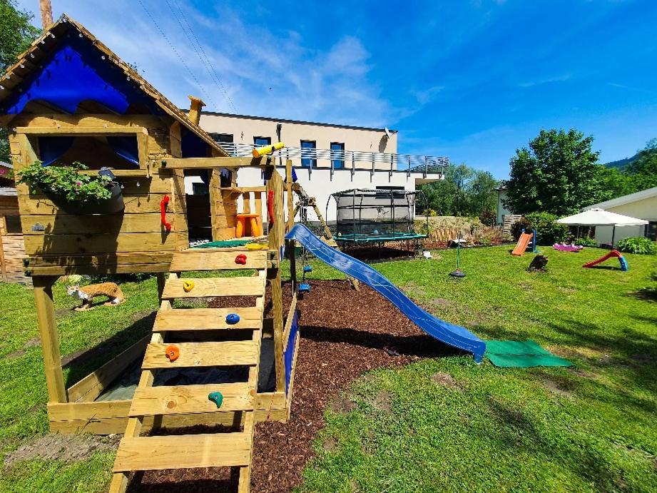 Tiny Kozma Apartment Bodensdorf Exterior photo